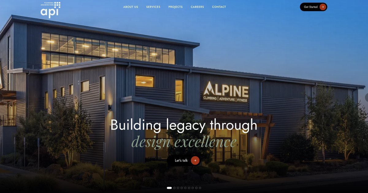 API – Architecture Plus, Inc. – Building legacy through design excellence!