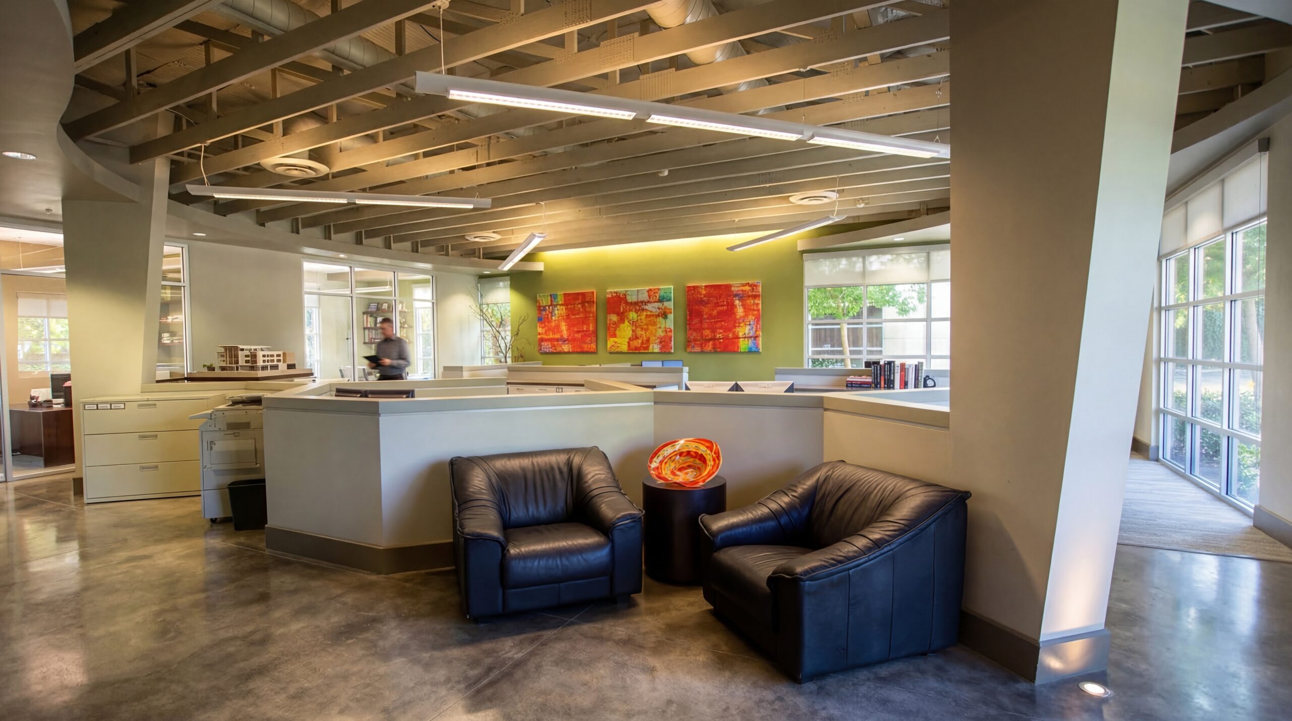 API Architecture Office Interior