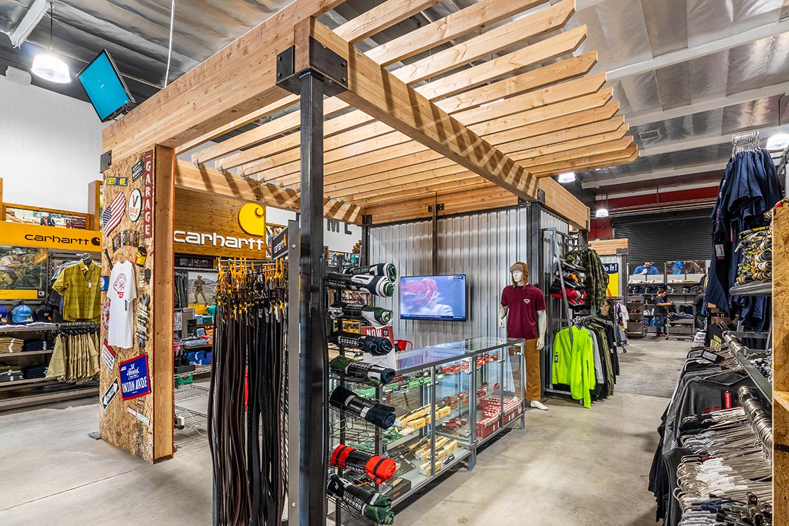 Purpose Built Pleasant Hill